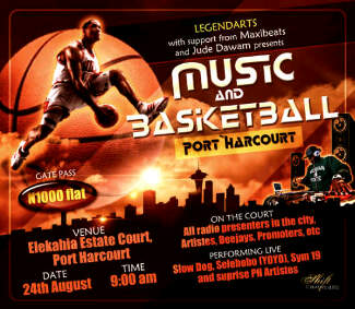 Event: Music & Basketball